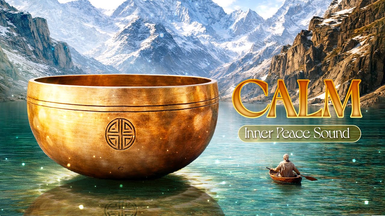 Tibetan Meditation Music - Singing Bowls Sound Bath for Relax Mind Body ...