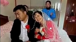 MAN GOLD DIGGER, Chinese man gets married to wealthy woman in exchange for big $$$