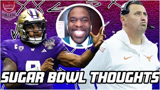 🚨 MISSED OPPORTUNITY! 🚨 Sam Acho’s DEEP-DIVE into Texas vs. Washington | The Matt Barrie Show