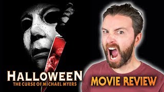 Halloween The Curse Of Michael Myers 1995 - Movie Review