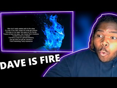 DAVE IS TOP TIER | Screwface Capital- (REACTION)