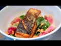 Kale, Cashew &amp; Radish Salad with Pan-Roasted Salmon: Cooking for Wellness at NYU Langone