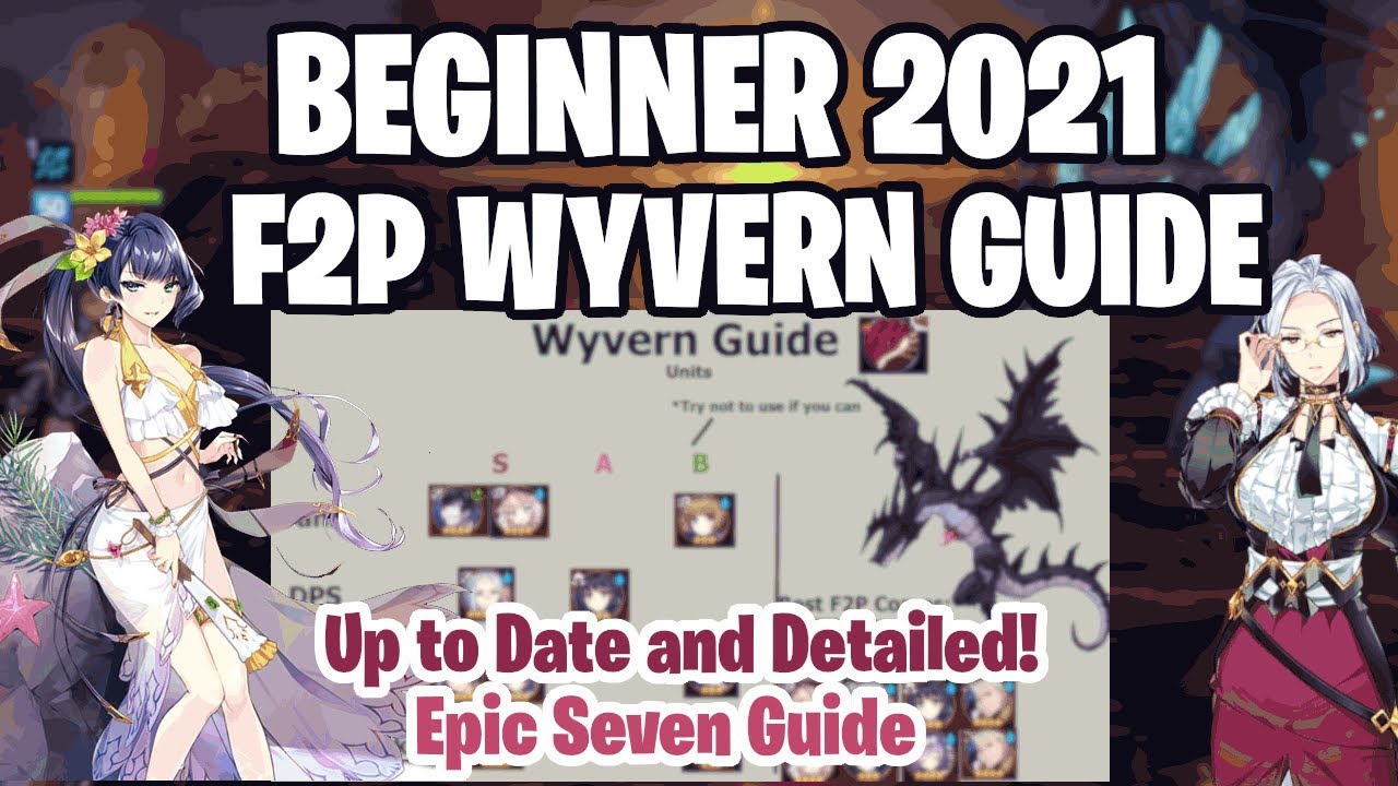 2022 UPDATED F2P WYVERN GUIDE Best Wyvern Teams, Gear Suggestions