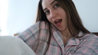 ASMR Lets Have a Sleepover - pj party