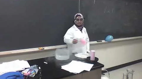 Balloons and Liquid Nitrogen