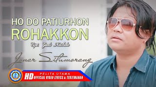 Jonar Situmorang - HO DO PATIURHON ROHAKKON| Lagu Bataks