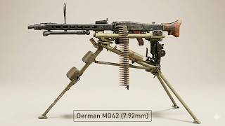 Every Heavy Machine Gun of WW2 Explained