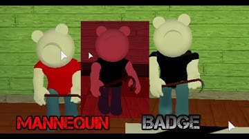 How to get easy mannequin badge on infecteddeveloper