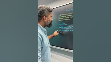 UPSC Mains GS Paper-III Security Video 3 - Maritime Security