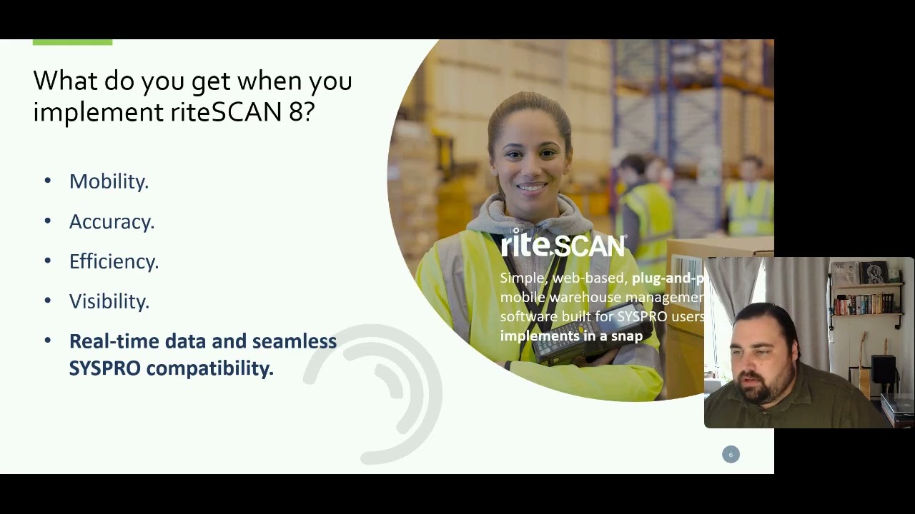 Syspro | StepUp Webinar - The Power of riteSCAN Mobile Warehouse
