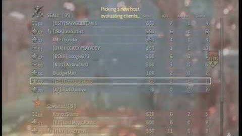 MW2: Epic Fail. Host Migration.