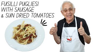 Fusilli Pugliesi with Sausage and Sun Dried Tomato by OrsaraRecipes 23,385 views 11 months ago 7 minutes, 36 seconds