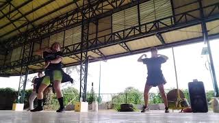 Kinikilig_Zumba Sesh with Pakner and Buddy  #DCOOLorumofCarmona