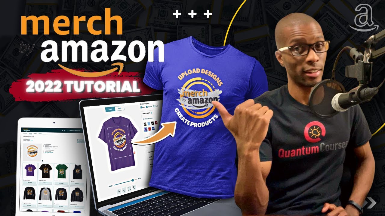 Getting Started On Merch by Amazon (2022 Updates) - YouTube