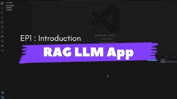 EP1: RAG LLM App with FASTAPI and Gradio: Introduction