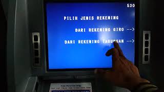 Cara Cek Mutasi 5 Transaksi Terakhir di ATM BRI