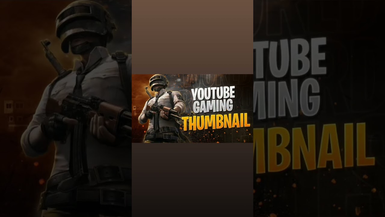 BGMI GAMING THAMBNAIL ❤️‍🔥❤️‍🔥by arbaz