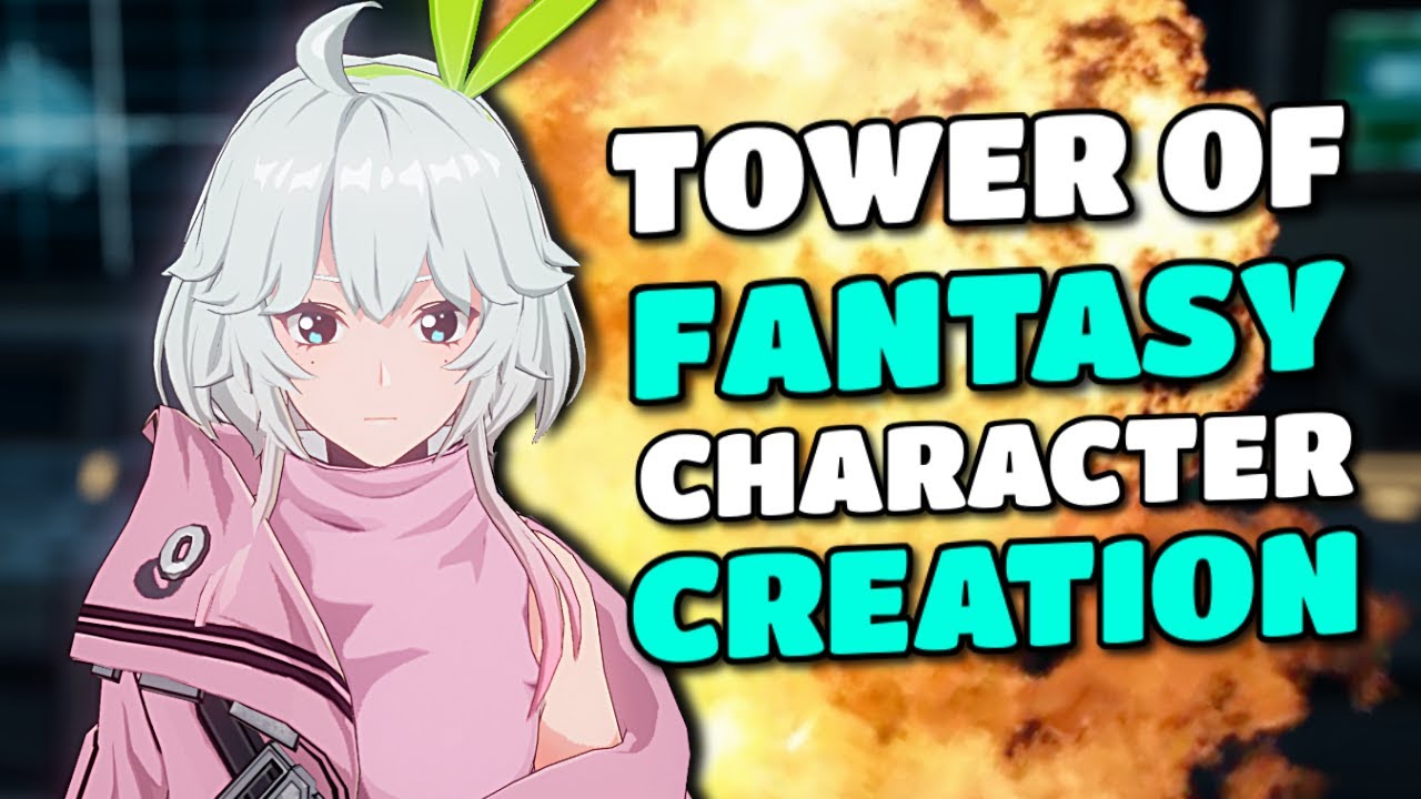 Tower of Fantasy Character Customization Code Wiki