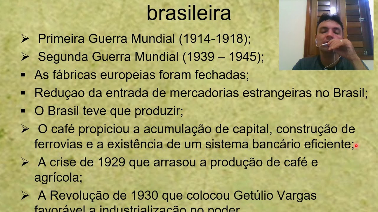 Como Vimos A Industrialização Promove Uma Série
