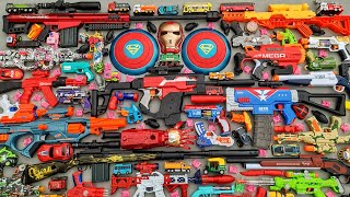 Plastic Nerf Gun Shooters Like Water Gun, Soft Bullet, Sniper, AK47, M16, Machine Gun, Nerf screenshot 2