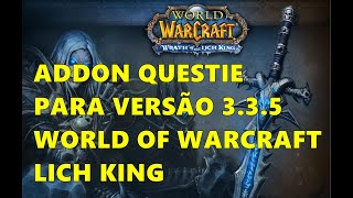 Addon Questie Versão 3.3.5 Para Wow Lick King Download