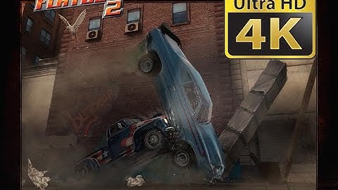 FLATOUT 2 (4K 60 FPS) RACE part 3