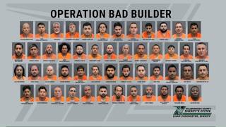 50 arrested in Hillsborough County undercover operation targeting unlicensed contractors: sheriff News
