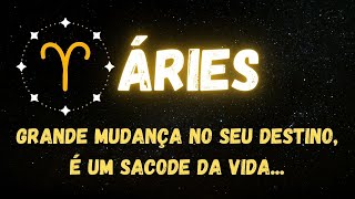 ♈️ÁRIES😮UMA GRANDE MUDANÇA NO SEU DESTINO É UM SACODE DA VIDA...