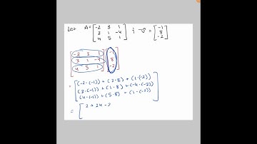 How to solve multiplying 3x3 and a 3x1 matrix