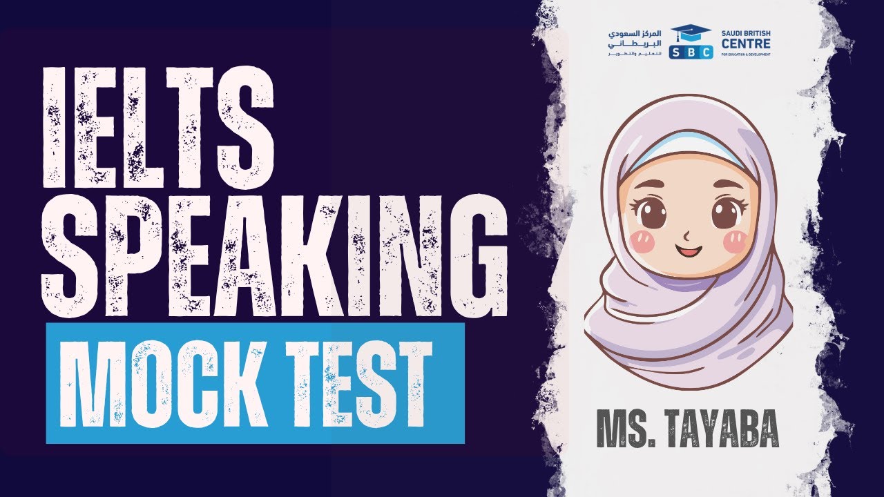 IELTS Speaking Mock Test : Score Band 7