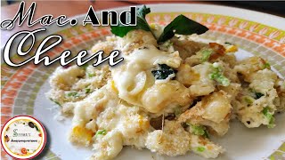 Mac And Cheese Pasta || Instant and very tasty || Cheesy || मॅक अँड चीझ पास्ता || By Chef Seema