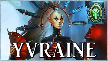 YVRAINE - Daughter of Shades ft. @bluejayjitsu4429 | Warhammer 40k Lore