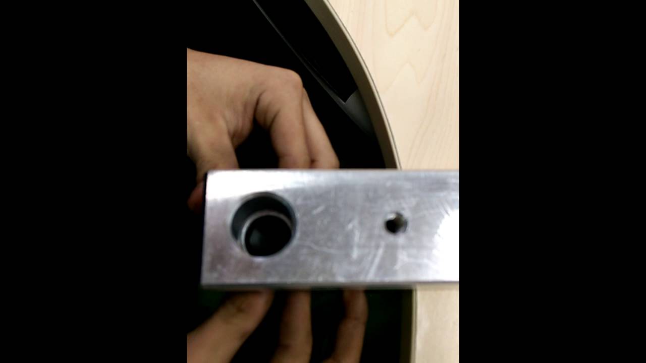 assembly punch die and male punch die YouTube