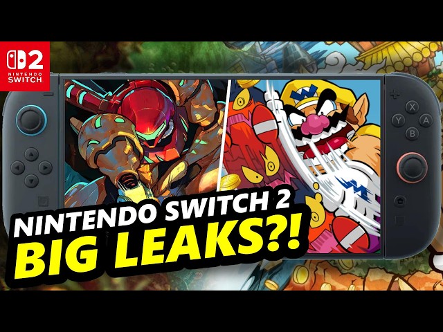 MORE Nintendo Switch 2 LEAKS Just Dropped - YouTube