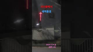 괴산읍에서/In Goesan-eup #shorts 새벽풍경/Dawn Scenery #윤드림 /Yoon Dream