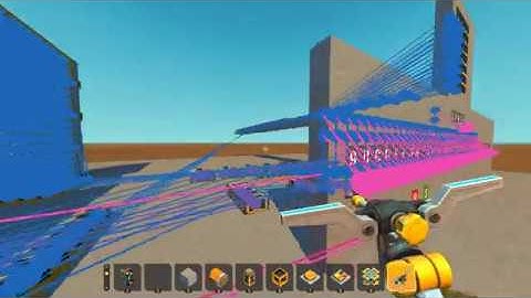 Scrap mechanic - Programmable text display with a 32 Byte memory