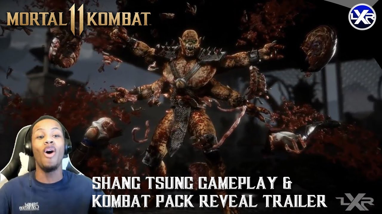 Mortal Kombat 11' DLC Characters Revealed in Shang Tsung Trailer