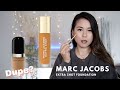 Marc Jacobs Extra Shot Caffeine Concealer and Foundation Review |AlisonHa