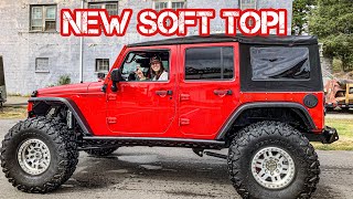 Is The Bestop Supertop Ultra The Best Jeep Wrangler Soft Top?? screenshot 5