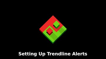 Setting Up Free Trendline Alerts