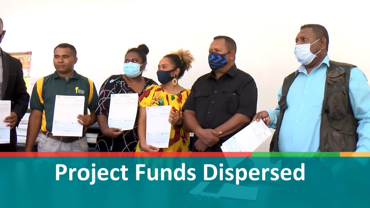 Project Funds Dispersed 