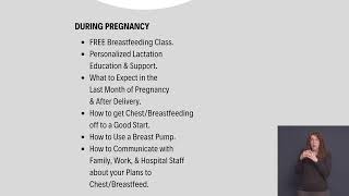 [English/ASL] WIC Breastfeeding Peer Counselor Program