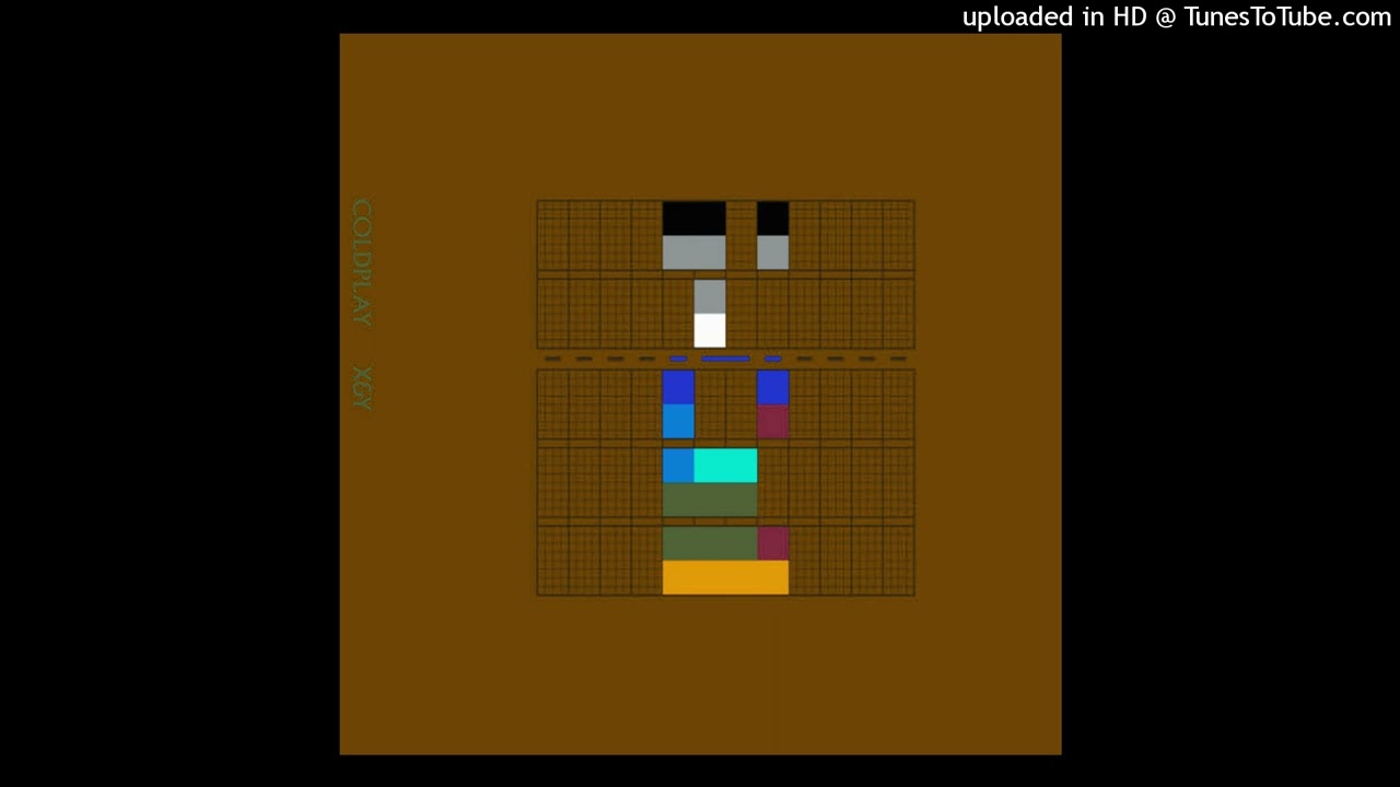 Coldplay - Speed of Sound (Original bass and drums only)