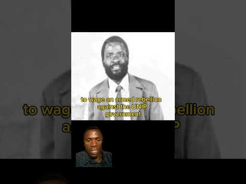 History Of Adamson Mushala 1935 1982 