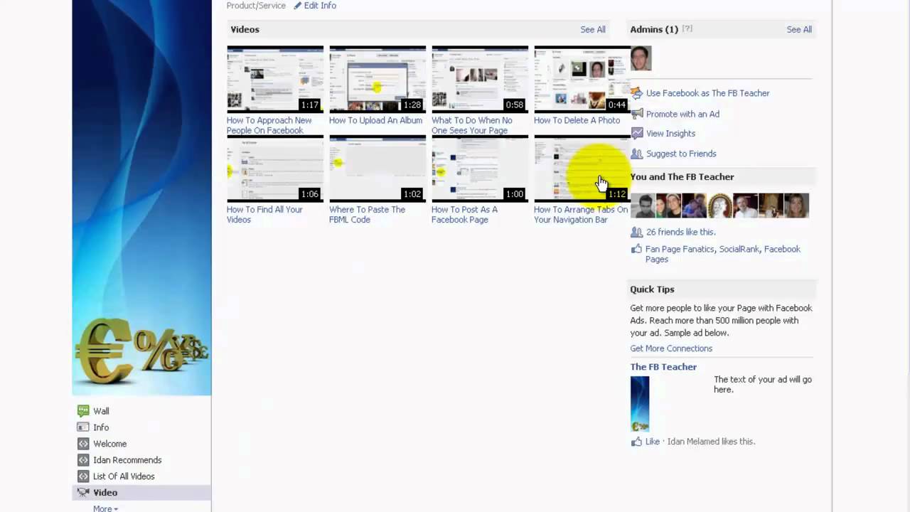 How To Change The Thumbnail Of A Facebook Video YouTube