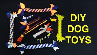 DIY DOG TOYS