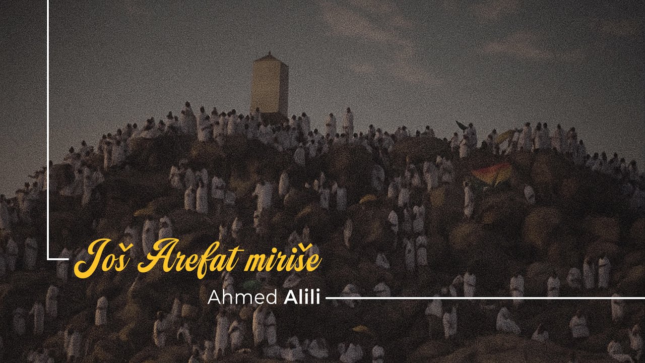JOŠ AREFAT MIRIŠE | Ahmed Alili (Official lyrics video 2025)
