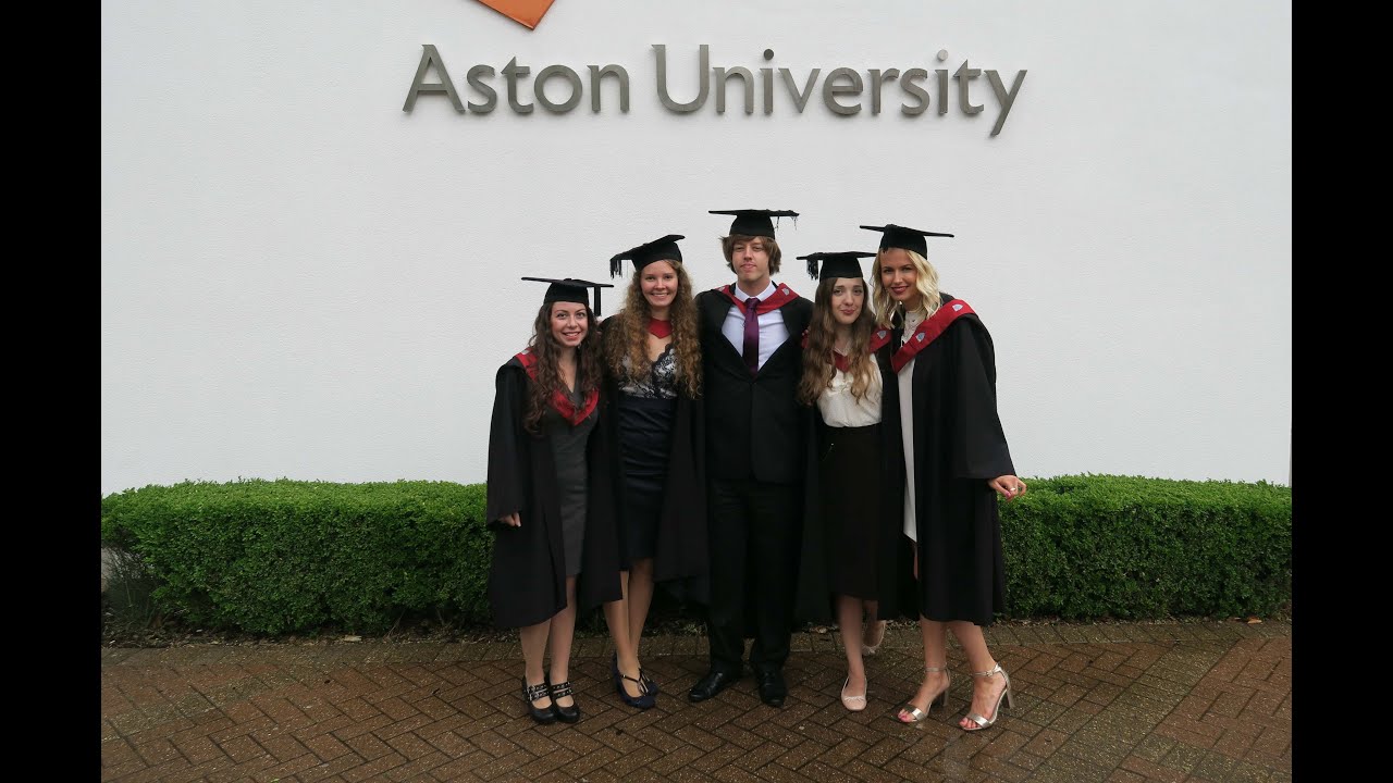 Aston university graduate jobs