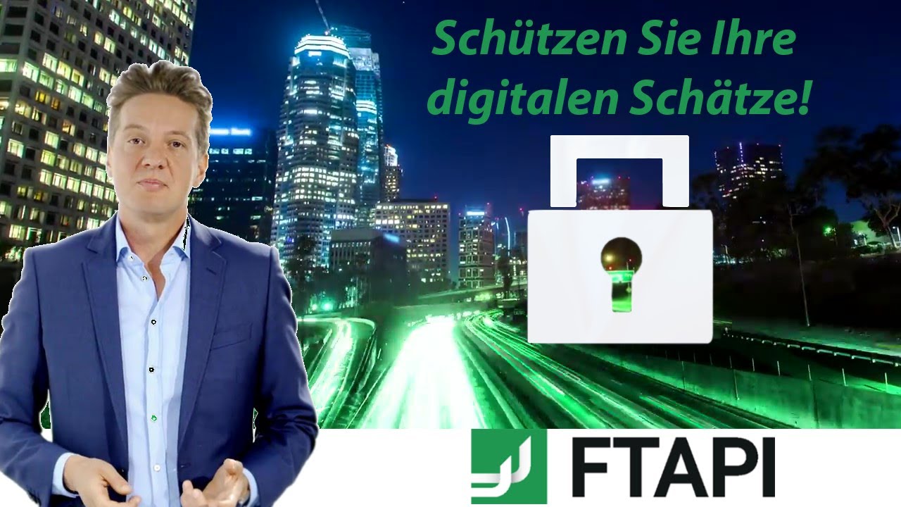 FTAPI - Schützen Sie Ihre digitalen Schätze