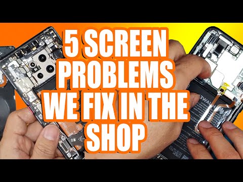 5 προβλήματα οθόνης που επιδιορθώνουμε στο κατάστημα | ...